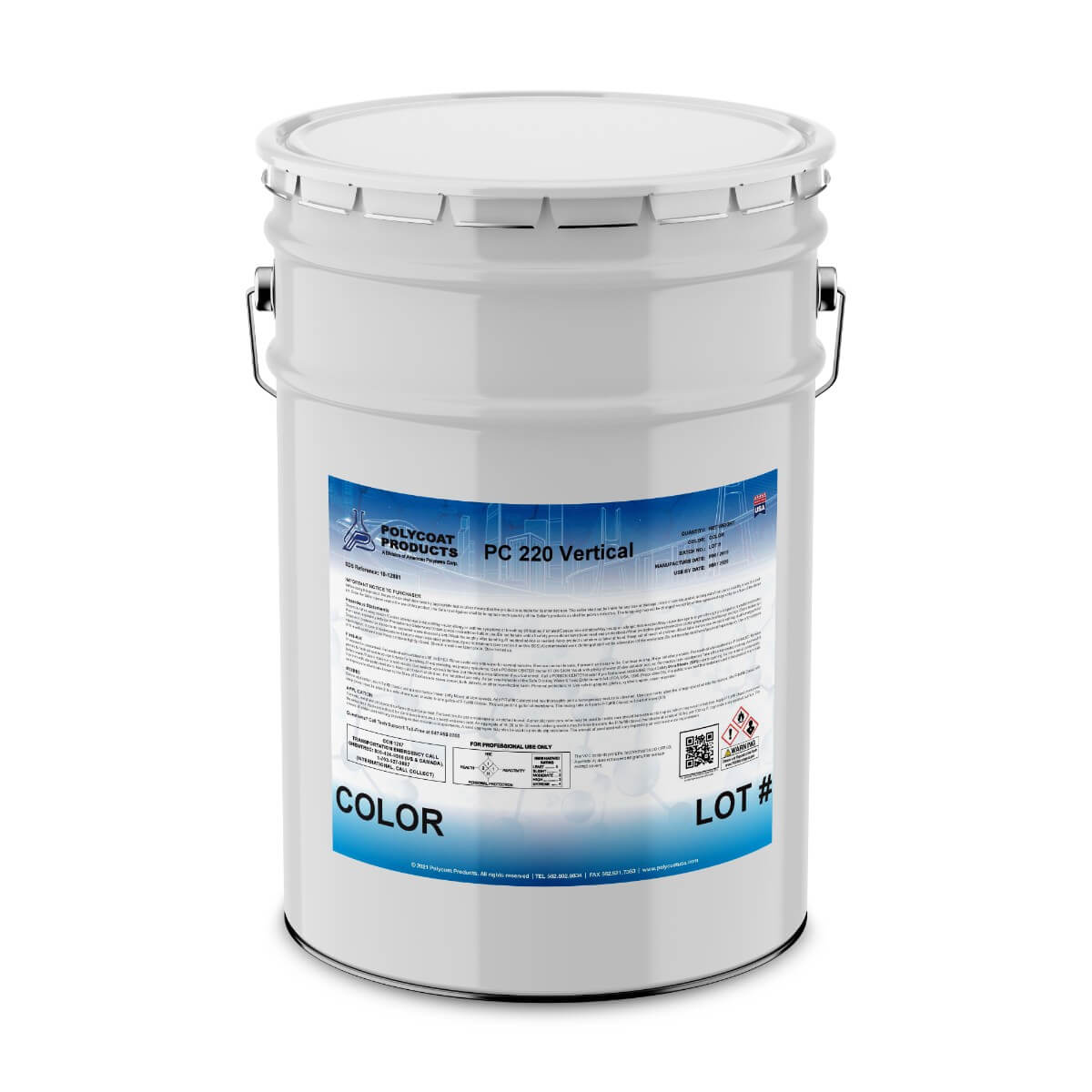 PC-220 Vertical PC-220 Vertical