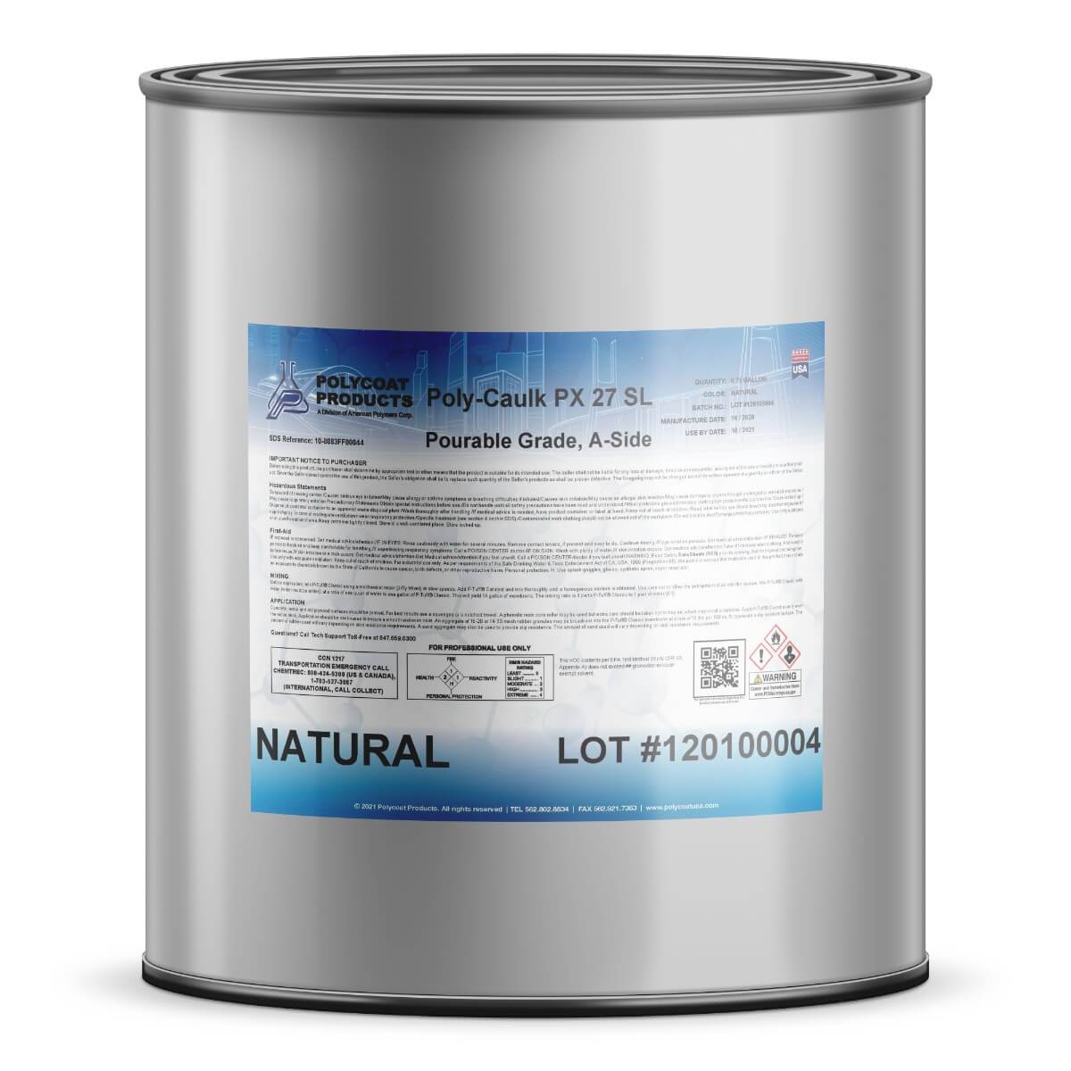 Poly-Caulk® PX27SL Poly-Caulk® PX27SL