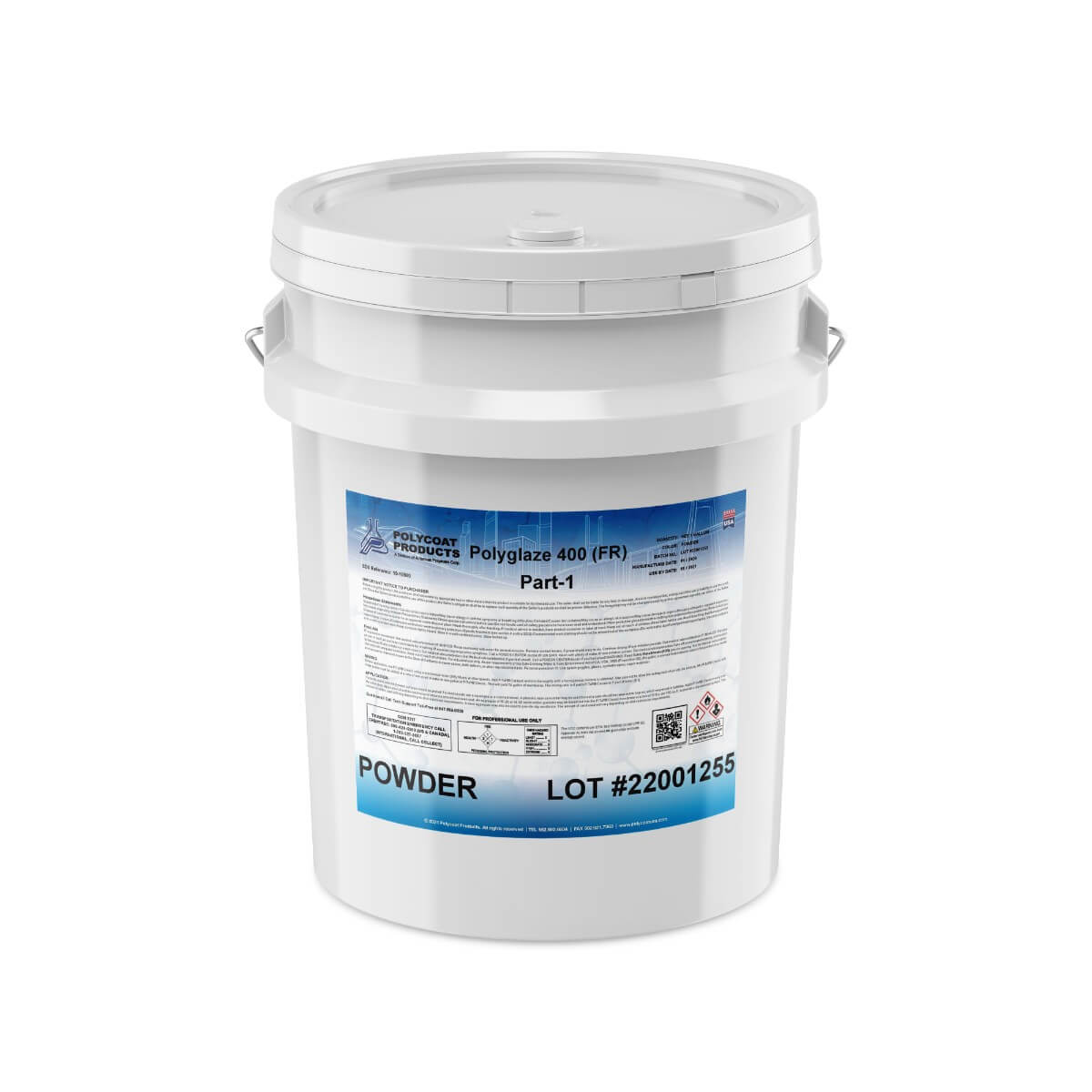 Polyglaze® 400FR/400FR-C/400FR-SC Polyglaze® 400FR/400FR-C/400FR-SC