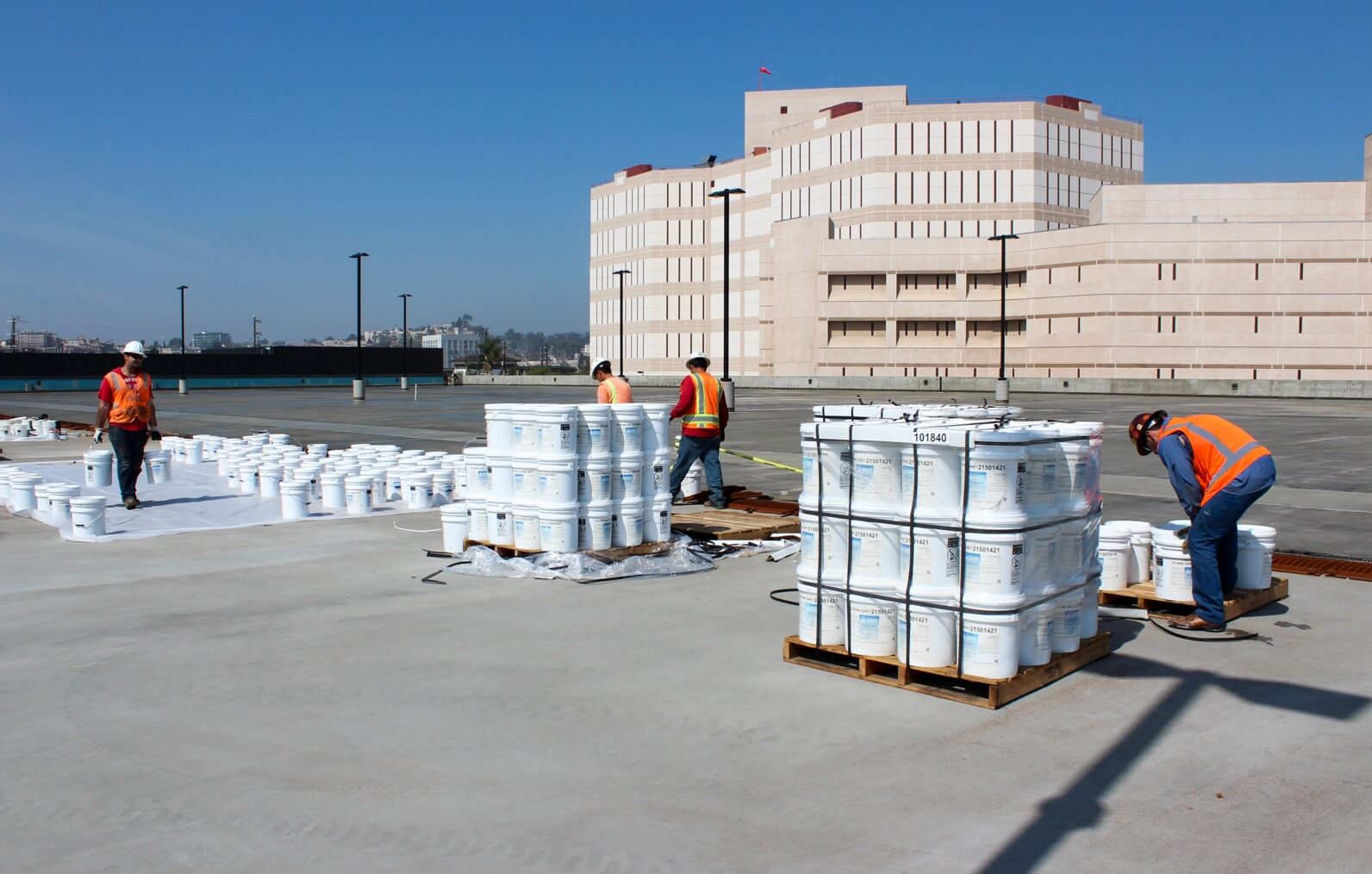 Photo from the Metro Station Bus Parking project