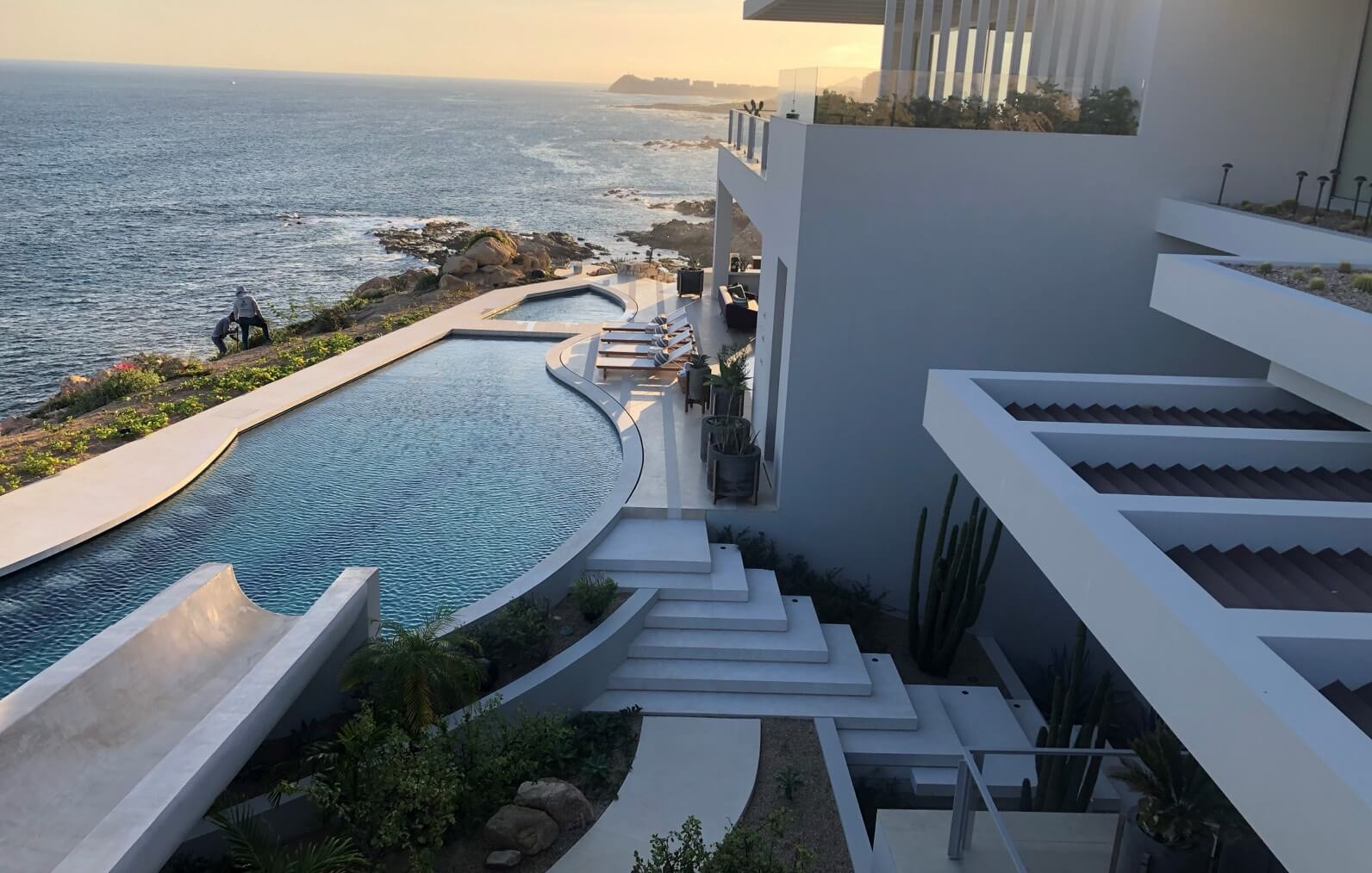 Photo from the Maravilla Los Cabos Waterproofing project