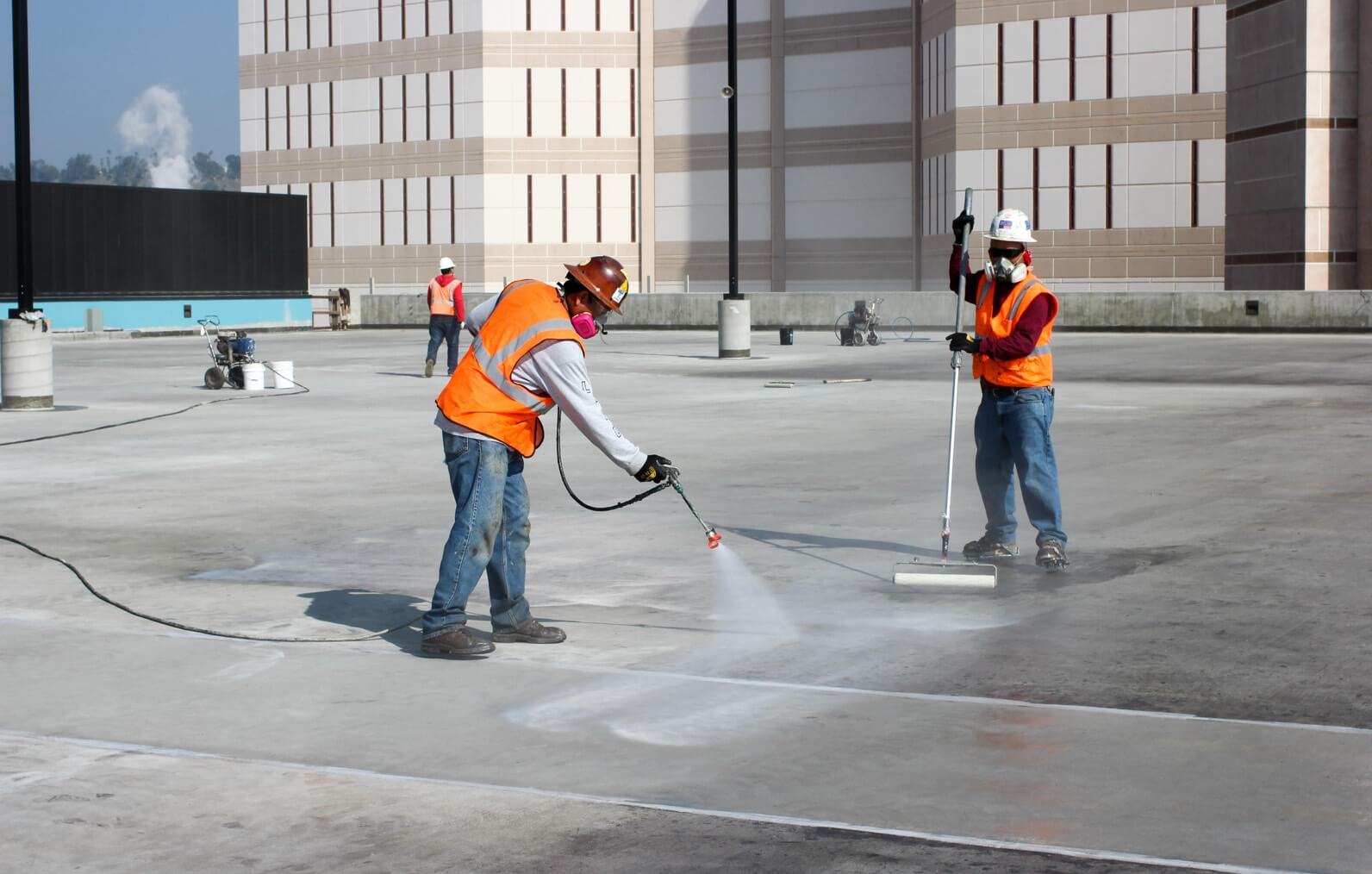 Photo from the Metro Station Bus Parking project