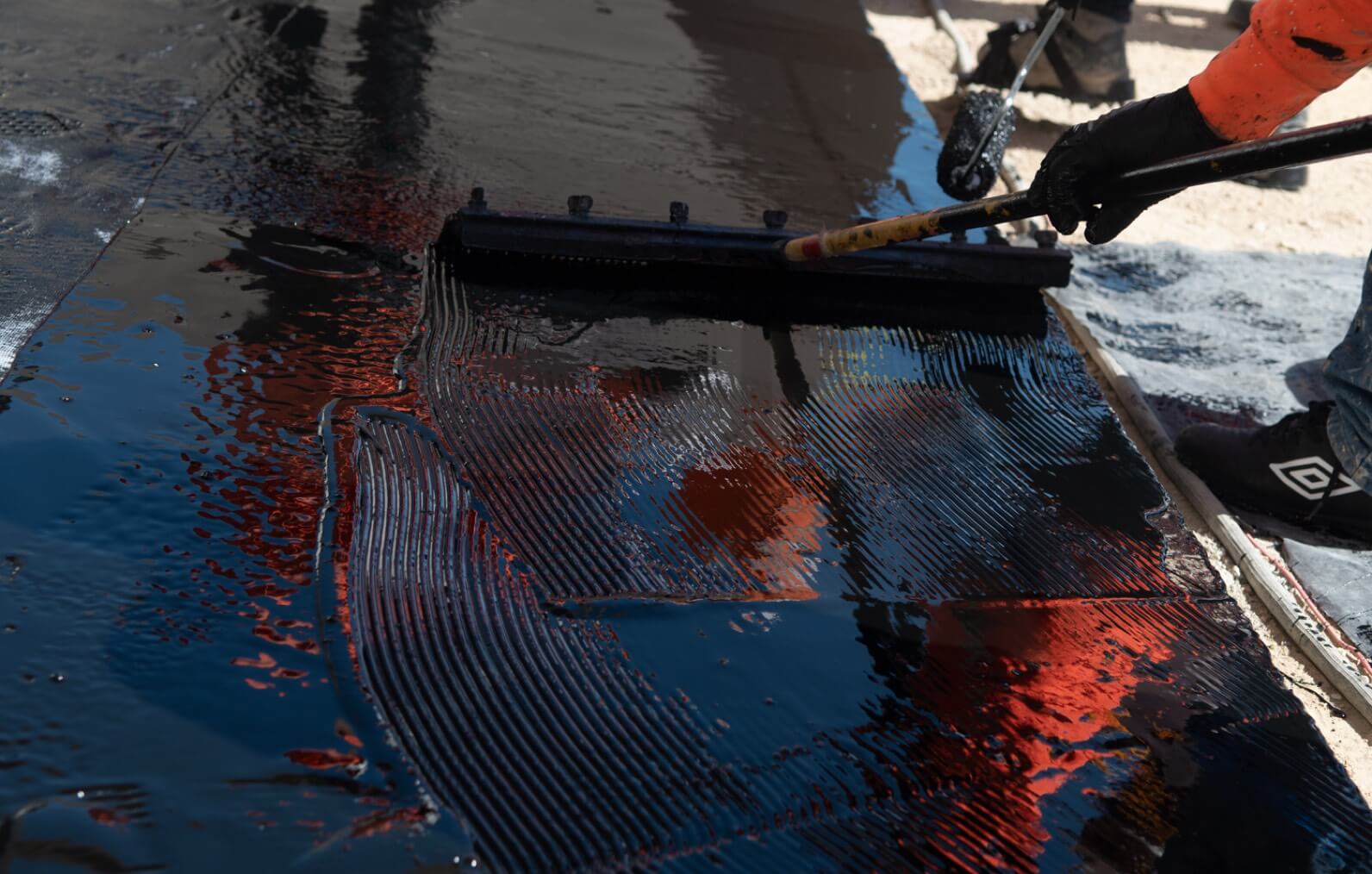 Photo from the Maravilla Los Cabos Waterproofing project