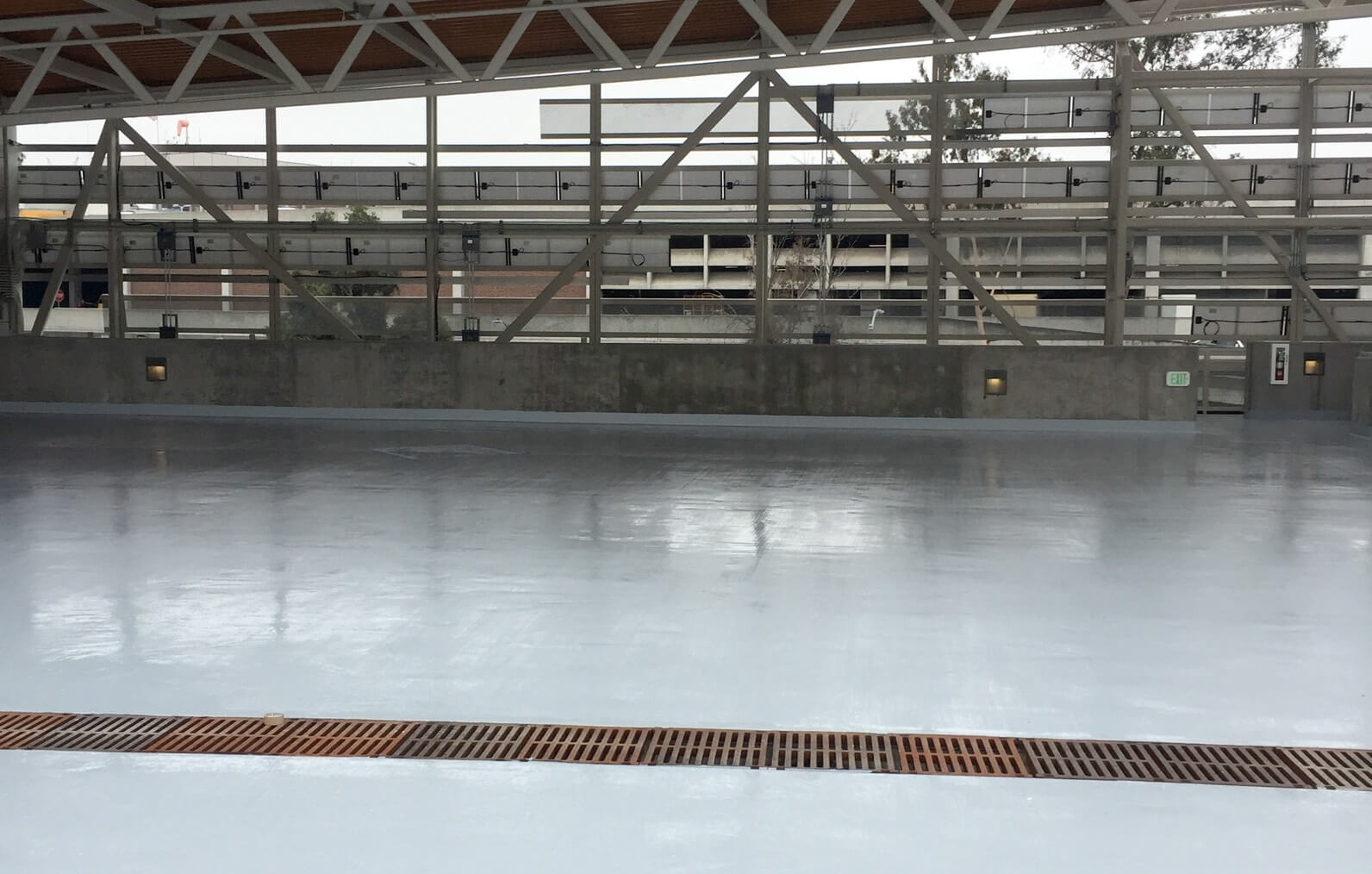 Photo from the Metro Station Bus Parking project