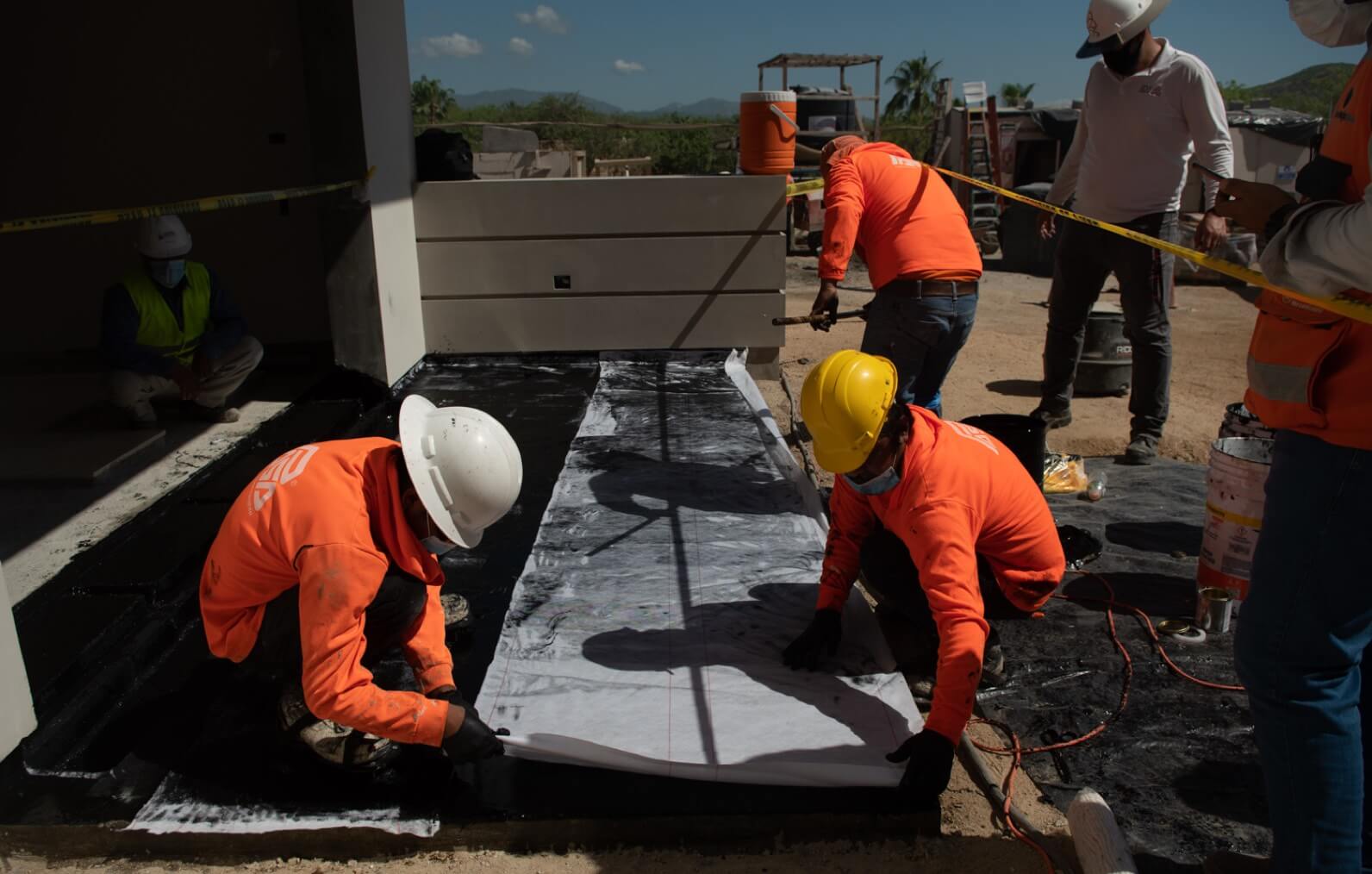 Photo from the Maravilla Los Cabos Waterproofing project