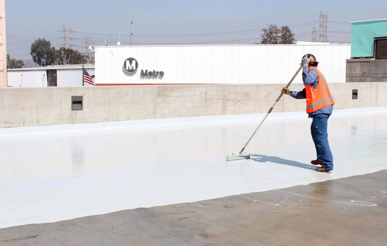 Photo from the Metro Station Bus Parking project