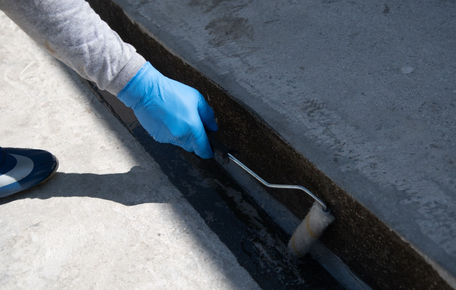 Photo from the Maravilla Los Cabos Waterproofing project