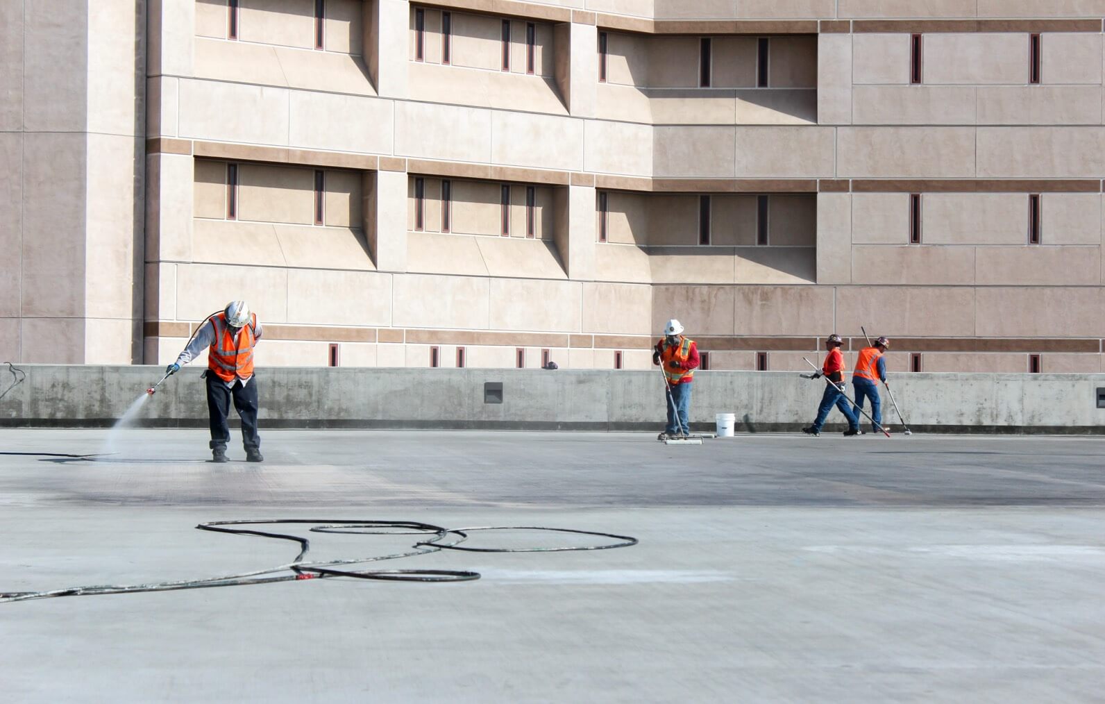 Photo from the Metro Station Bus Parking project