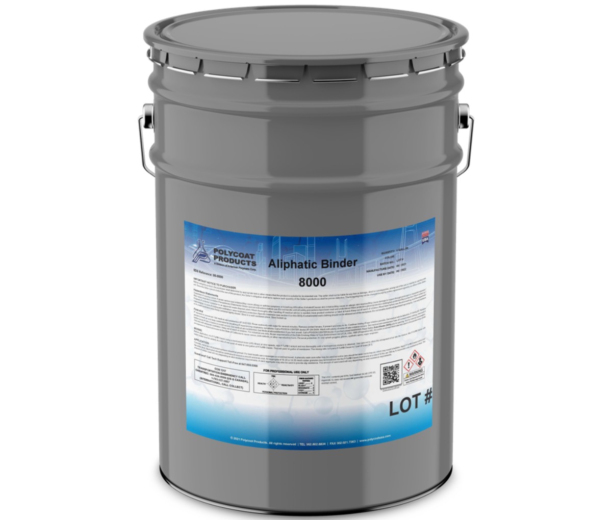 Aliphatic Binder 8000