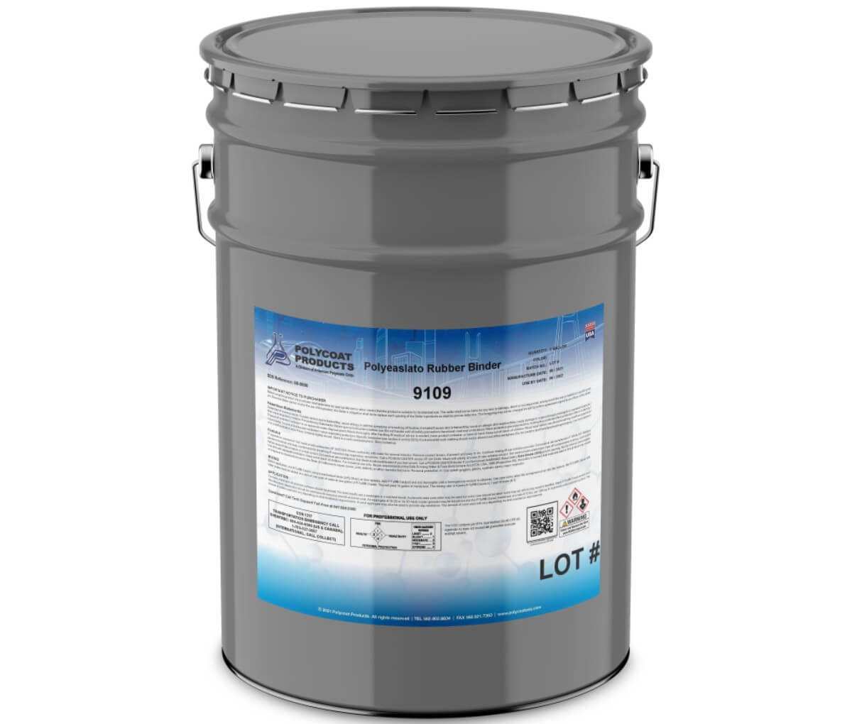 Polyelasto Rubber Binder 9109