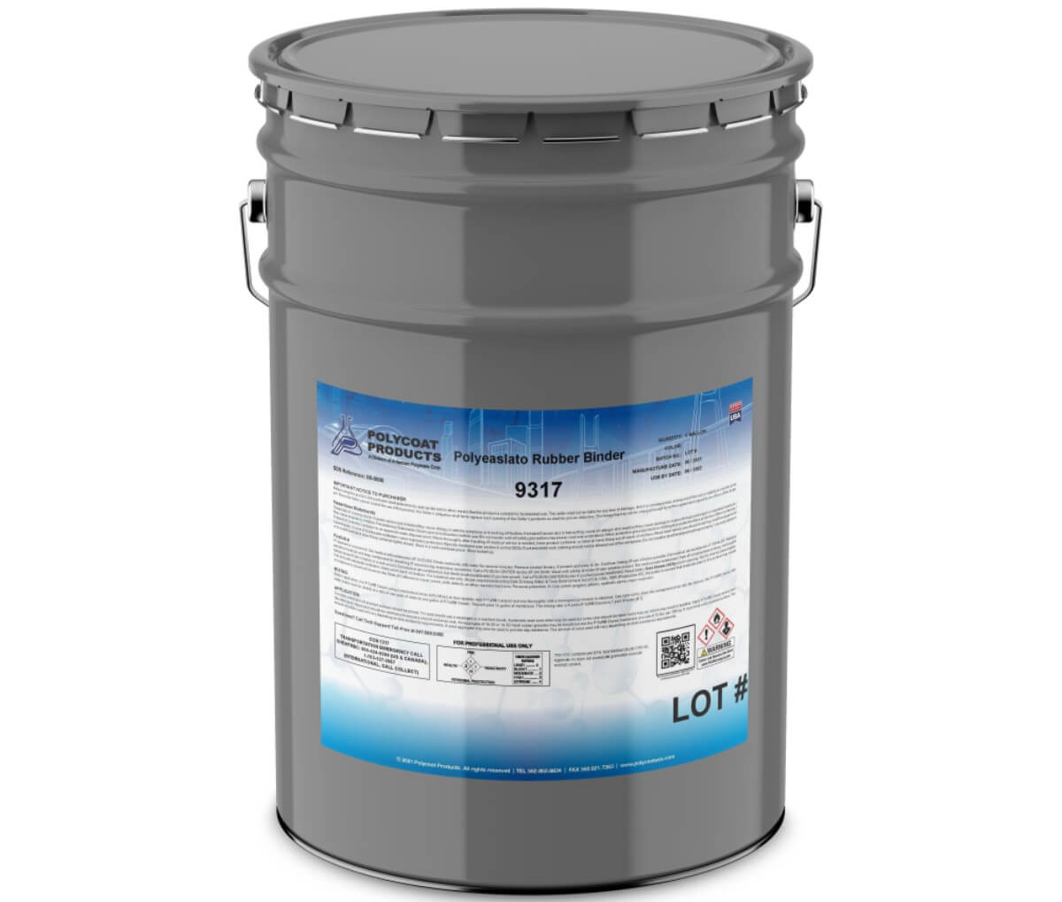 Polyelasto Rubber Binder 9317