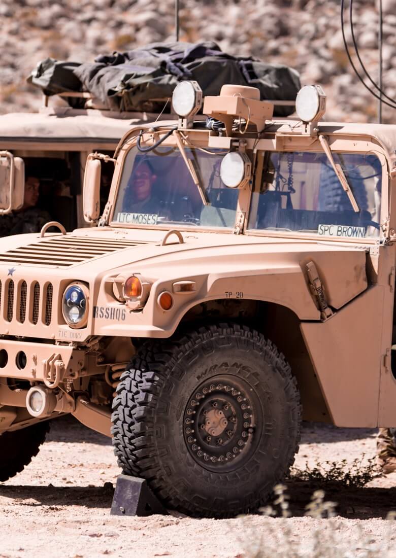 Military and Specialized Applications