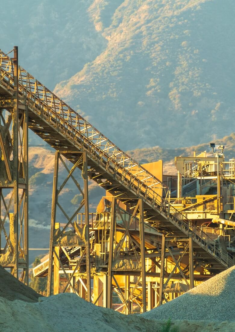 Mining and Aggregate Processing