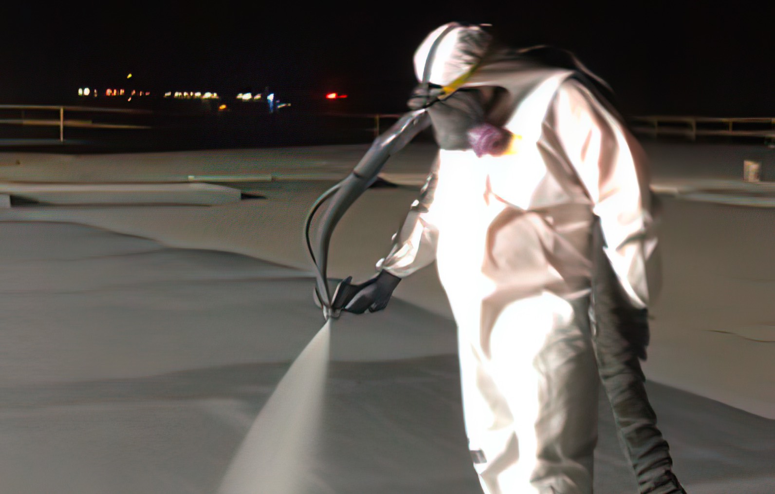 Photo from the Waterproofing Madison Ellis Preserve project